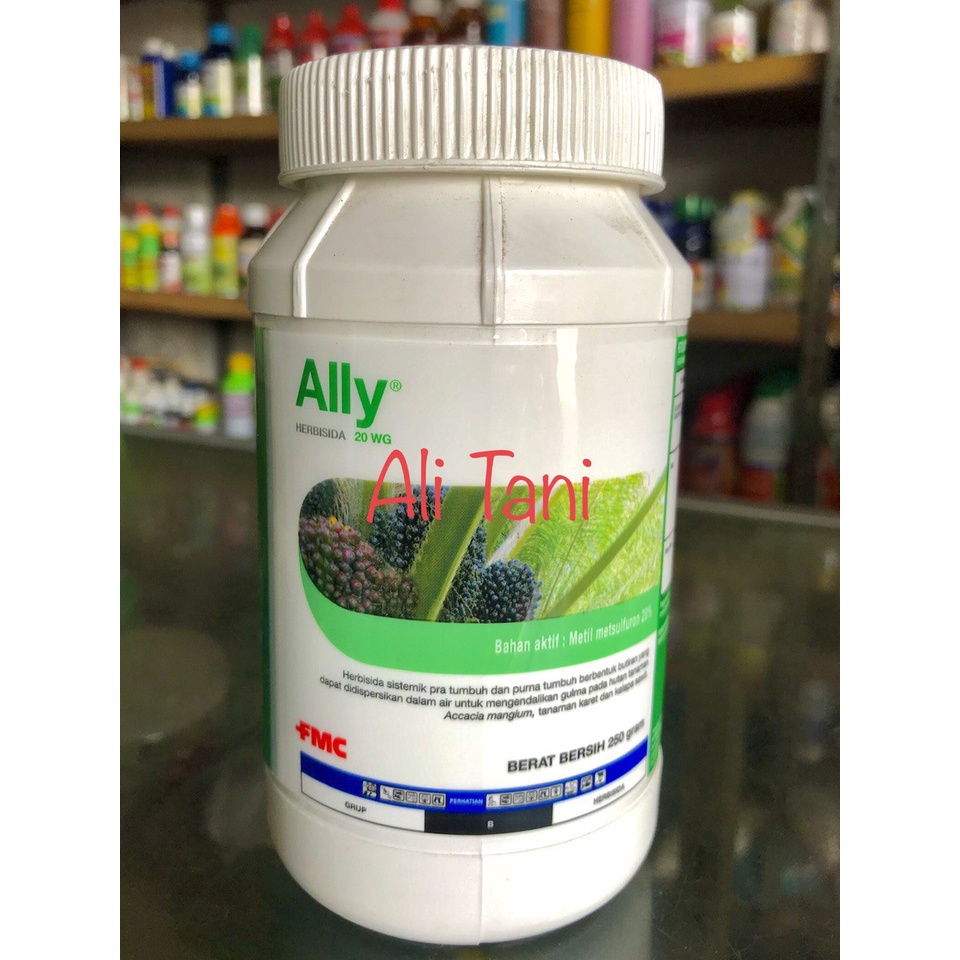 Jual ALLY 20 WG Kemasan 250 GR Herbisida Sistemik Pra Dan Purna Tumbuh ...