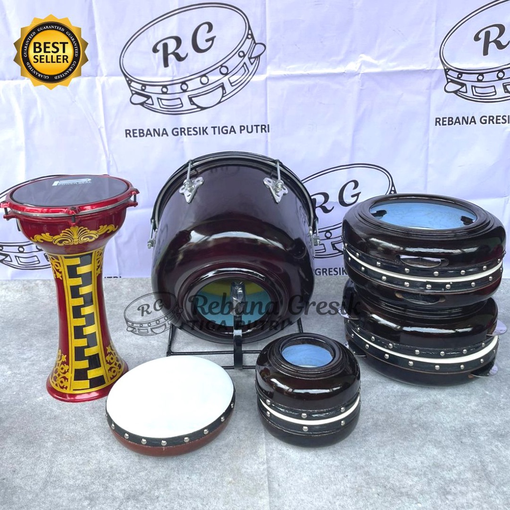 Jual Rebana 1 Set untuk Anak SD Hadroh Banjari Terbangan | Shopee Indonesia