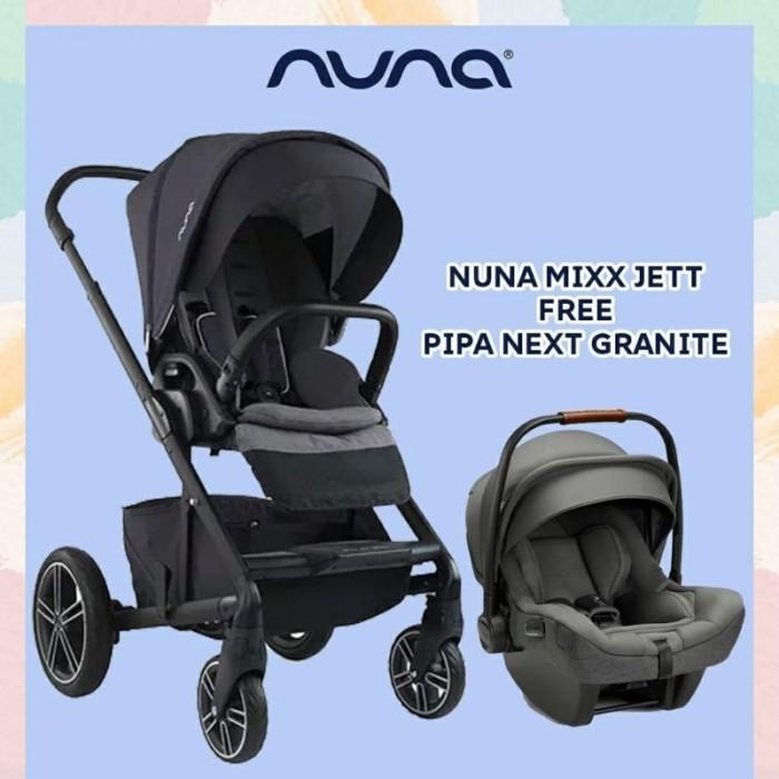 Jual Terlaris Stroller Nuna Mixx Free Bassinet Carrycot Kereta