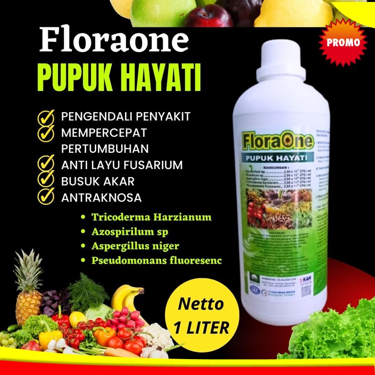 Jual Pupuk Hayati Liter Fungisida Hayati Tricoderma Harzianum Cair