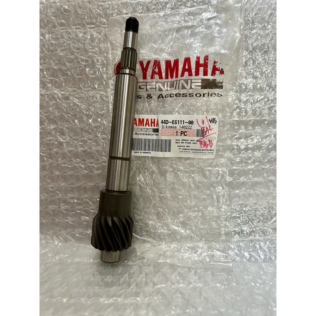 Jual As Pully Xeon RC GT 125 44D Yamaha Original | Shopee Indonesia