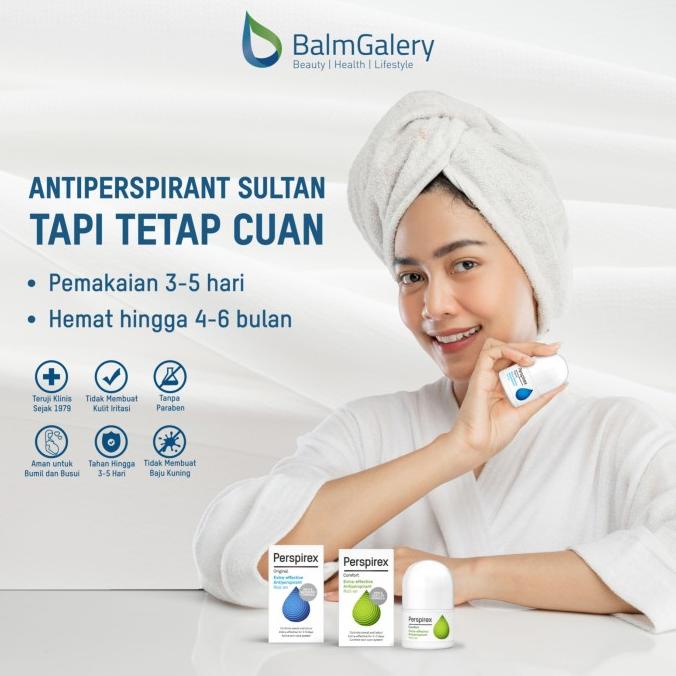 Jual Perspirex Original AntiPerspirant Roll On 20ml Shopee Indonesia
