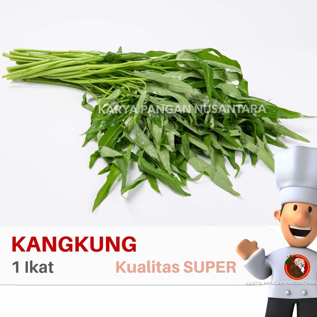 Jual Sayur Kangkung Segar Sayur Kangkung Hijau Per Ikat Shopee Indonesia