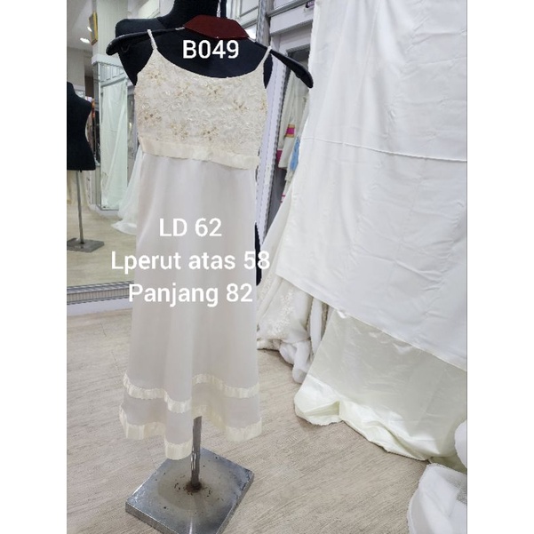 Jual GAUN PENGANTIN / WEDDING GOWN PRELOVED /GAUN PESTA/BRIDE