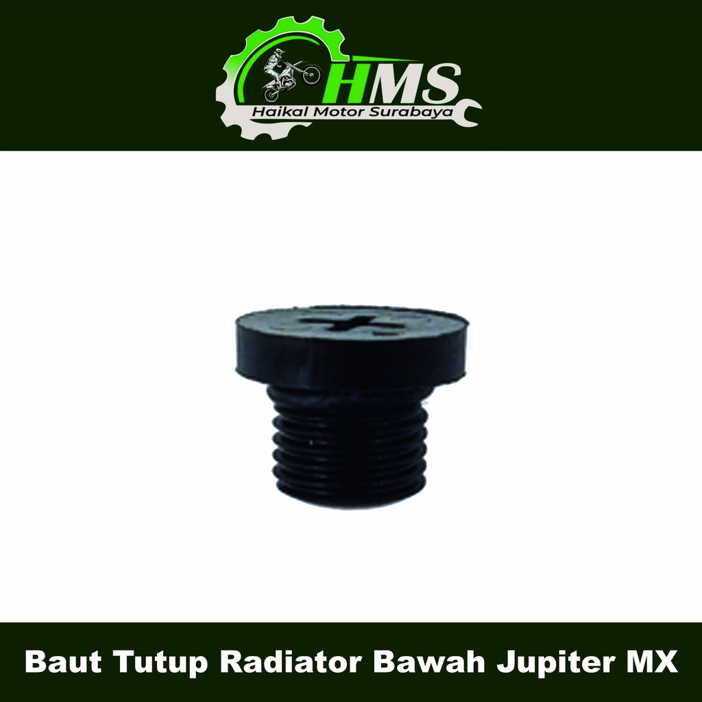 Jual Baut Tutup Radiator Bawah Jupiter MX - Baud Penutup Air Radiator ...
