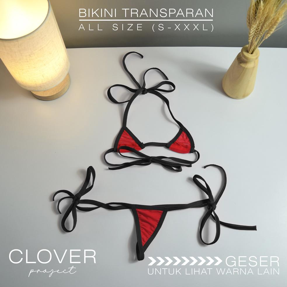 Jual Promo Minggu Ini Micro Bikini Transparan Lingerie Transparan Thong