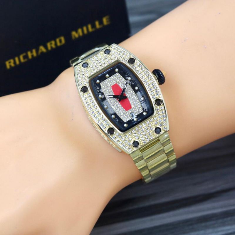 Jam Tangan Wanita RM Richard Mile Ladies Super Mewah Dan Elegan Jam Tangan Wanita RM