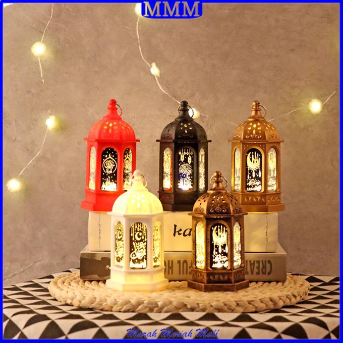 Jual MMM Lampu Led Lentera Akrilik Ramadhan Dekorasi Lebaran Rumah ...