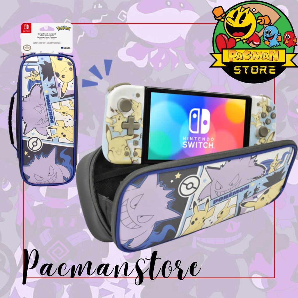 Jual Nintendo Switch HORI Pouch Compact Pikachu, Gengar, Mimikyu Carry ...