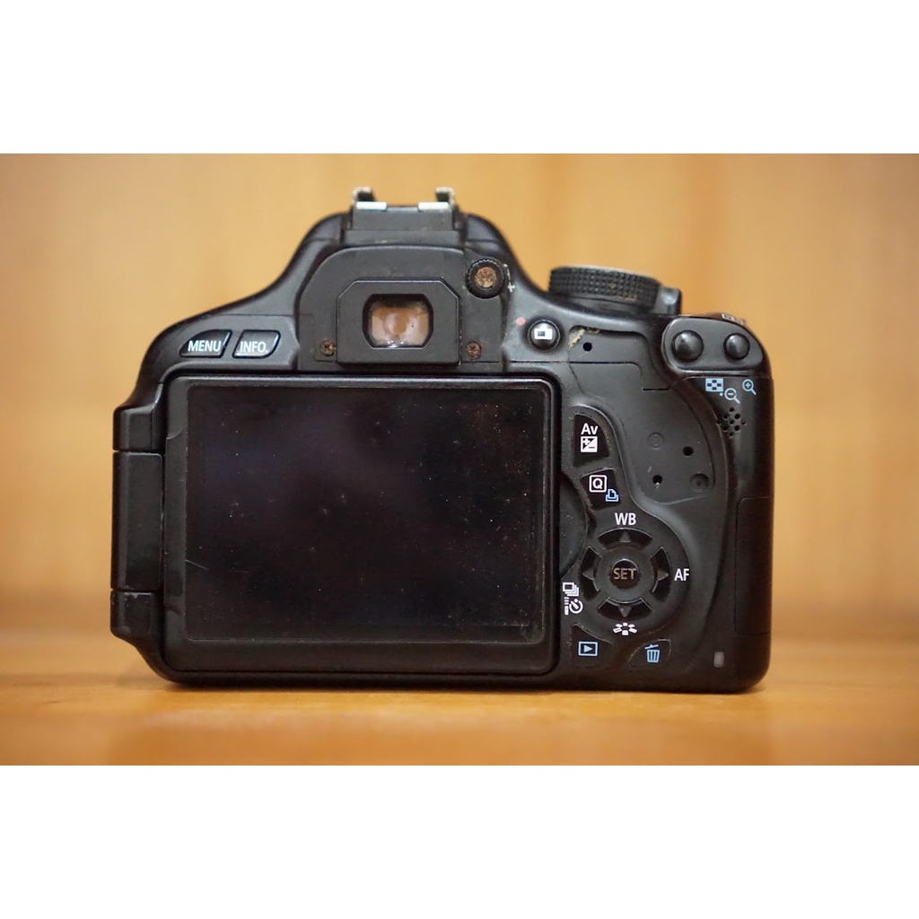 kamera canon 600d mati total