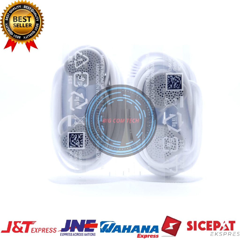Jual Earphone Headset Handsfree A51 / A52 / A52s / A71 / A72 / A21 ...