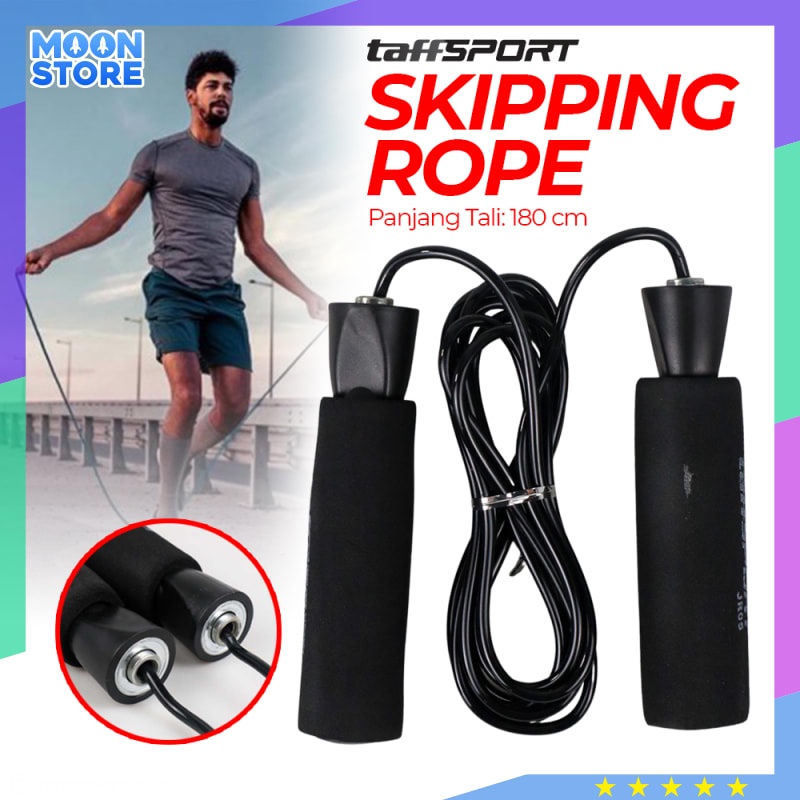 Jual Taffsport Lompat Tali Skipping Speed Jump Rope Sports Weight ...