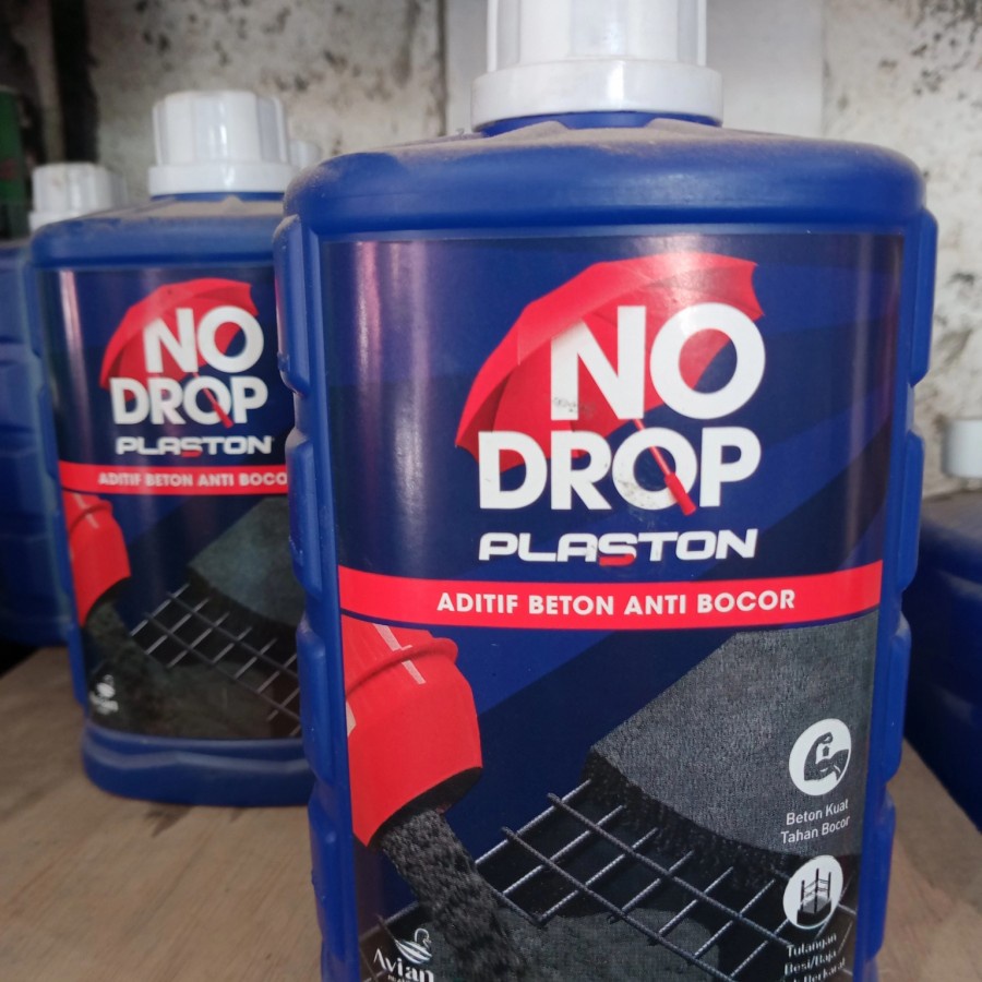 Jual Obat Cor No Drop Plaston Damdex Aditif Beton Anti Bocor Avian 1 Liter Shopee Indonesia