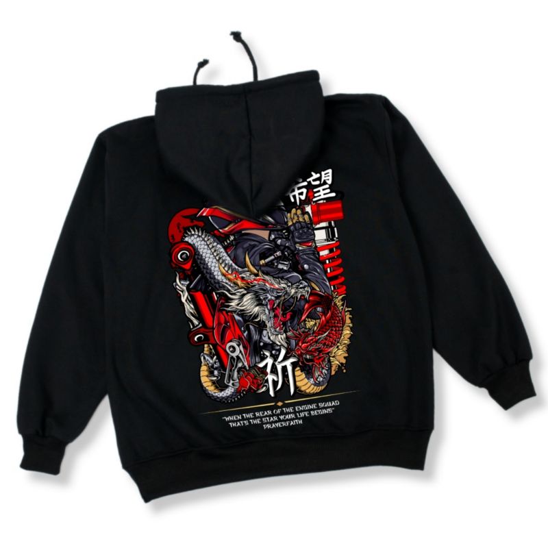 Jual Hoodie Pria aesthetic ANCE STUDIOS Beludru PanasMusim Gugur ...