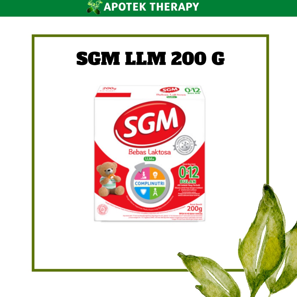 Jual SGM LLM (Low Lactose Milk) | Shopee Indonesia