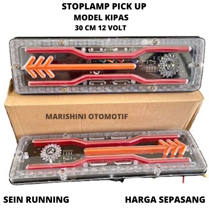Jual Stoplamp Lampu Rem Belakang Stop Lamp Led Pickup L300 Carry Futura