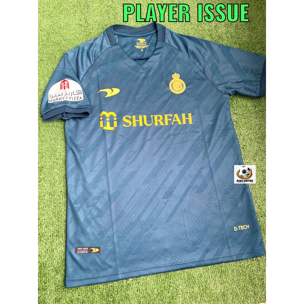 Jual Player Issue Jersey Baju Bola Al Nassr Away 2022 2023 Drifit Adv