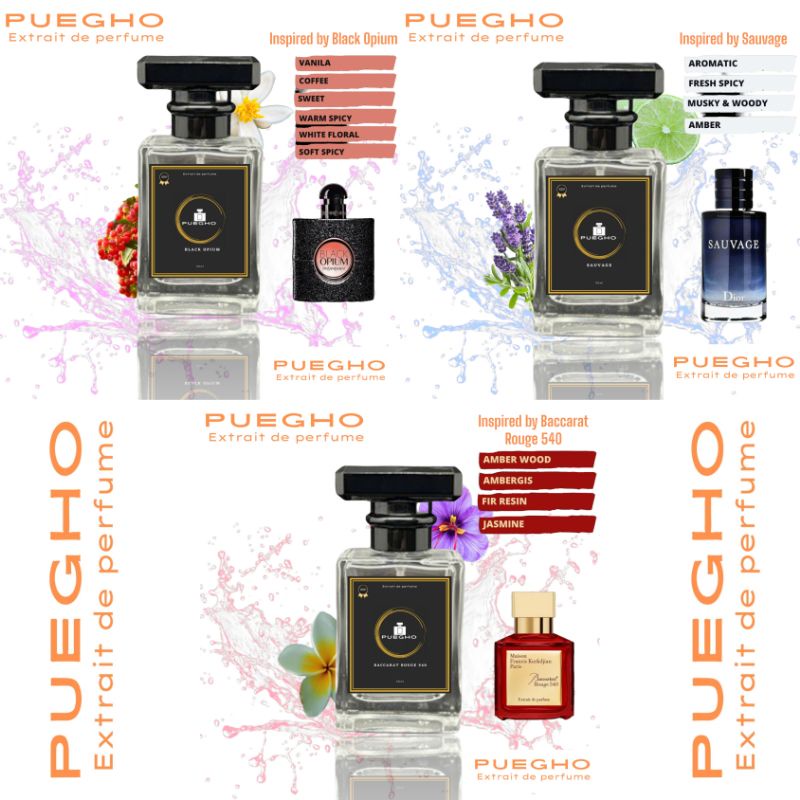 Jual PAKET PARFUM PUEGHO PRIA WANITA ORIGINAL TAHAN LAMA 24 JAM ...
