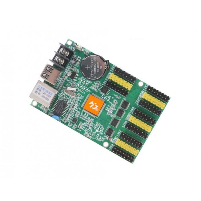 Jual HD-E63 RUNNING TEXT CONTROLLER CARD | 1024 X 128 | Shopee Indonesia
