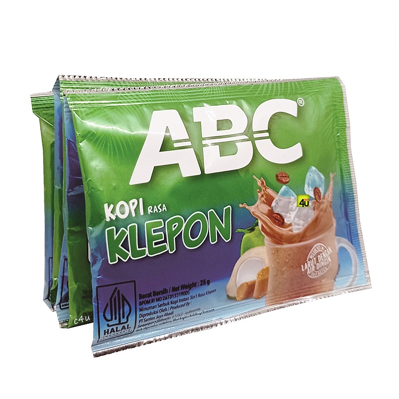 ABC kopi Klepon