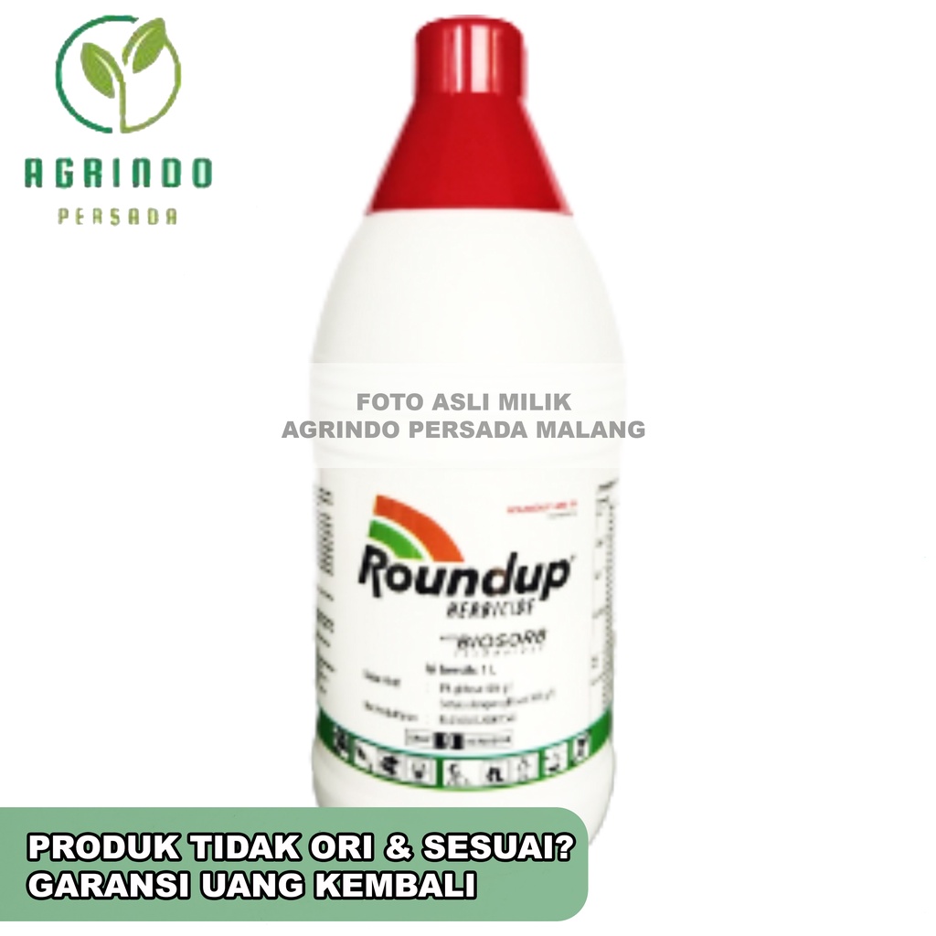 Jual Herbisida Roundup 486SL 1 Liter | Herbisida Round Up 1 Liter ...