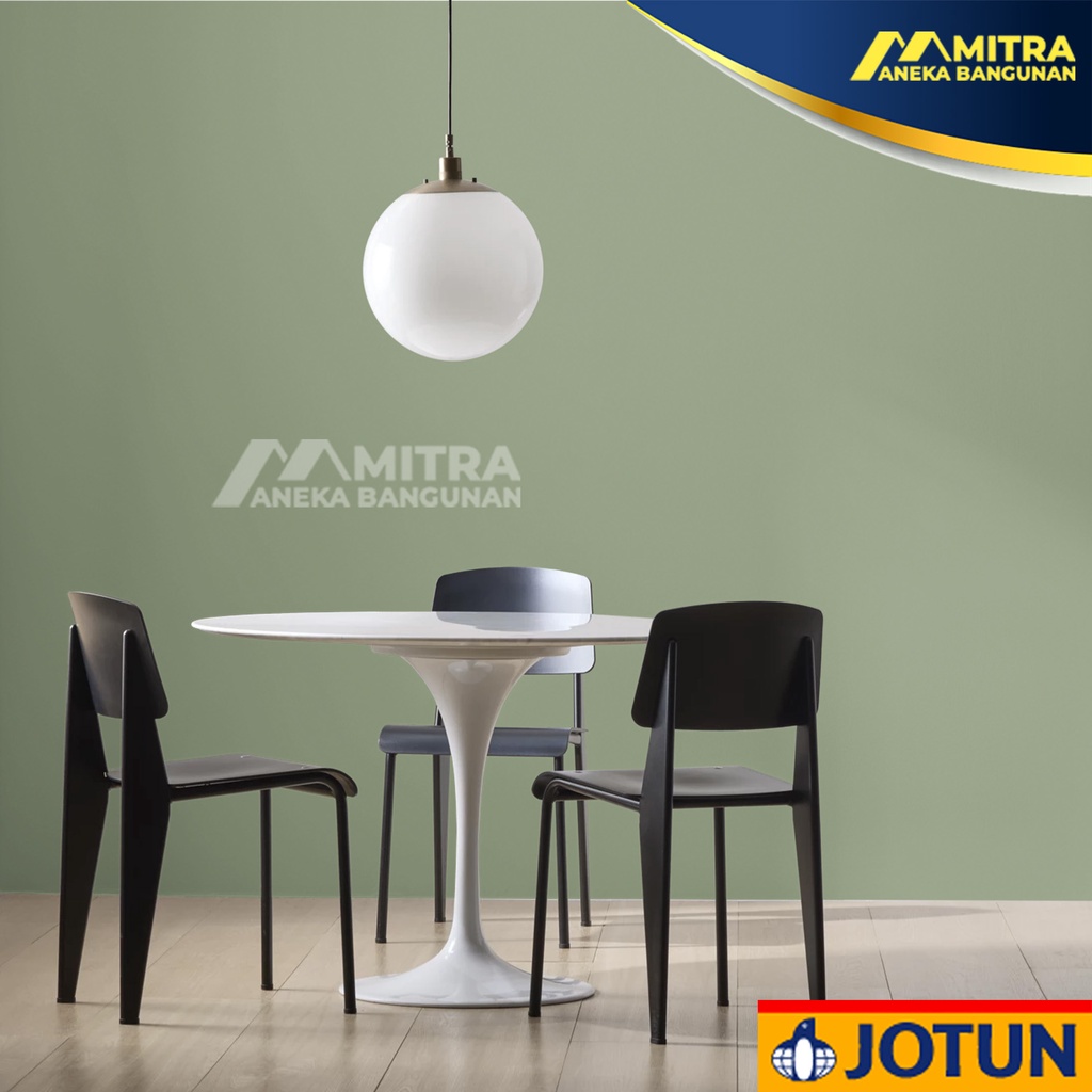 Jual CAT TEMBOK JOTUN INTERIOR EKSTERIOR WARNA CYPRESS 7040 / SAGE