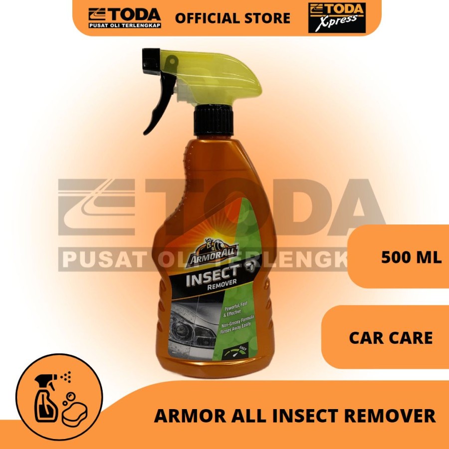 Jual Armor All Insect Remover 500ml Original - Cairan Penghilang Noda ...