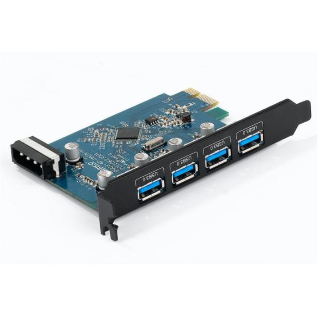Jual Desktop HUB Controller Adapter Internal Orico PVU3 4P 4ports USB 3 ...