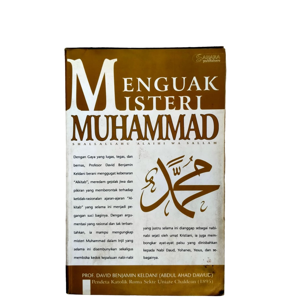 Jual Menguak Misteri Muhammad Shallallahu Alaihi Wa Sallam Prof David