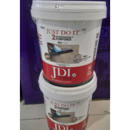 Jual JDI 650 waterproofing Cement Semen+Cairan 25kg Set | Shopee Indonesia