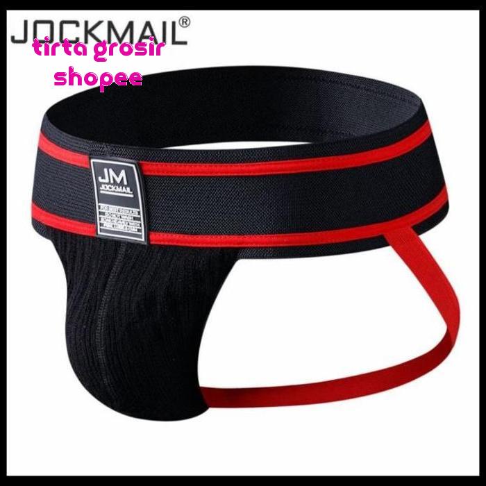 Jual BIG BELT CELANA DALAM JOCKTRAP PRIA / G STRING PRIA SEXY JOCK
