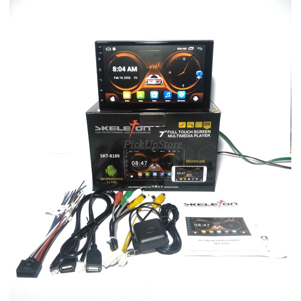 Jual HEADUNIT ANDROID 7 INCH SKELETON | Shopee Indonesia
