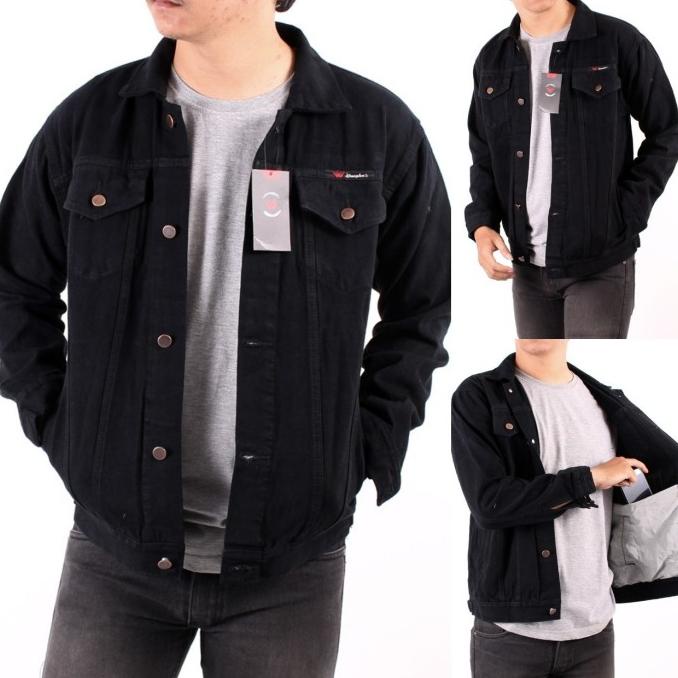 JAKET JEANS DENIM LEVIS PRIA M-L-XL ORIGINAL