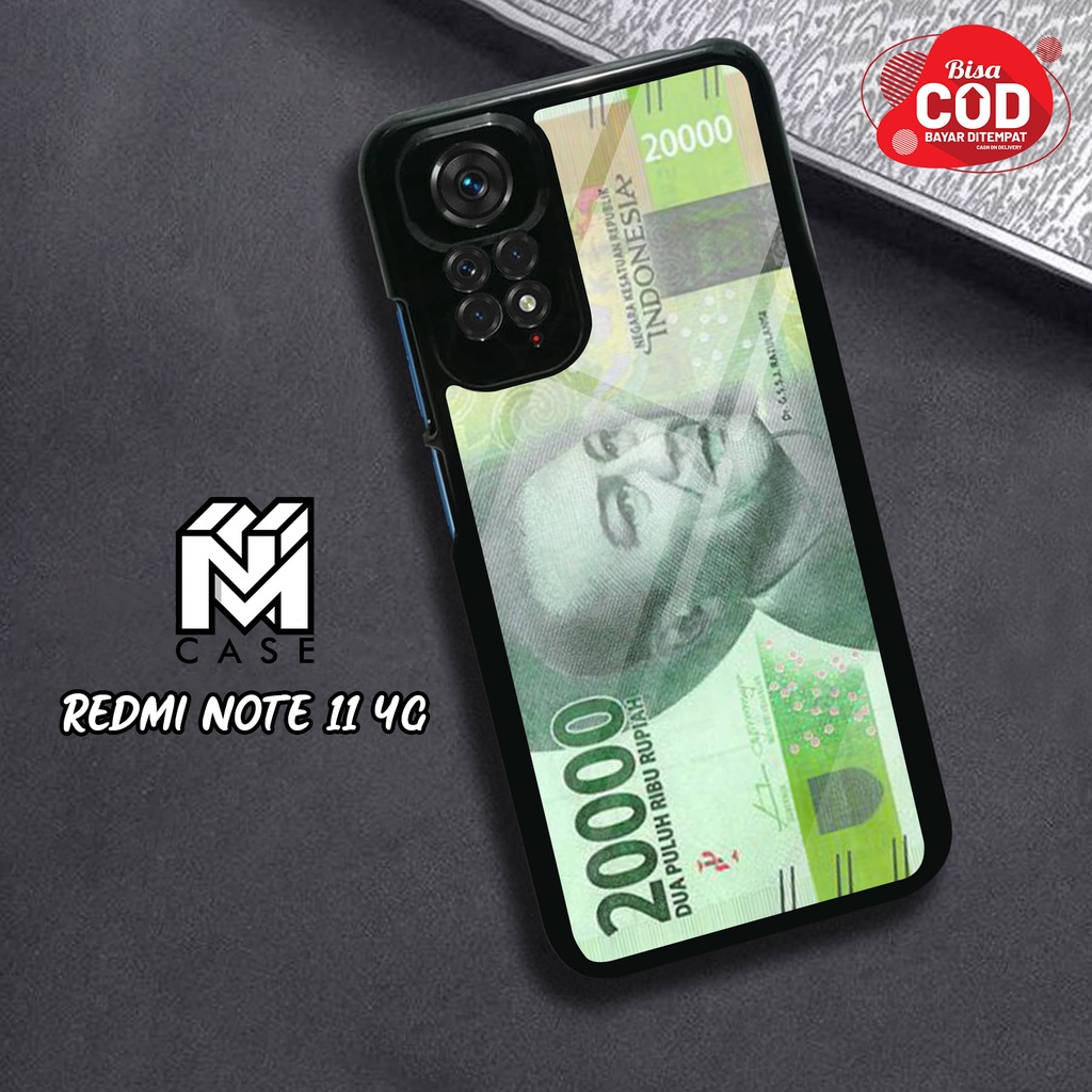 NM Case Case Hp Xiaomi Redmi Note 11 4G Terbaru 36 Fashion Case Uang  Casing Hp Case Murah Softcase Hardcase Pelindung Belakang Hp Sarung Hp