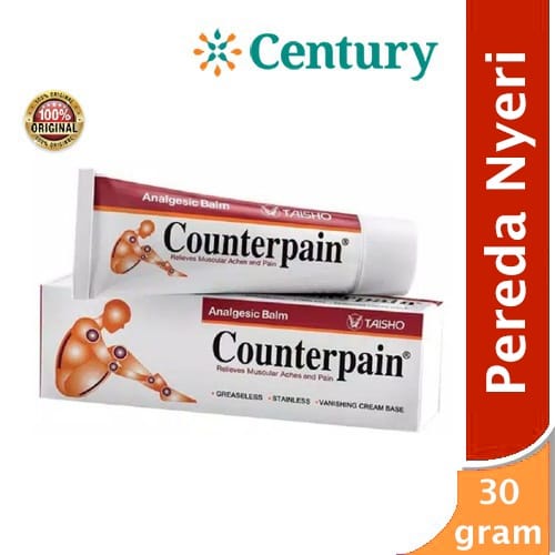 Jual Counterpain / Counterpain 120gr / Counterpain 60 gr / Counterpain ...