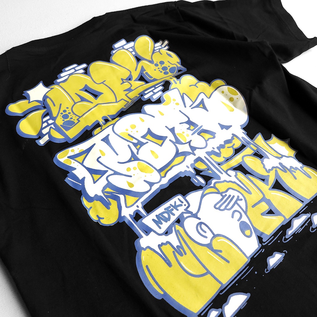 Jual MDFK TRIPLE GRAFF TSHIRT (NEW ARRIVAL) | Shopee Indonesia