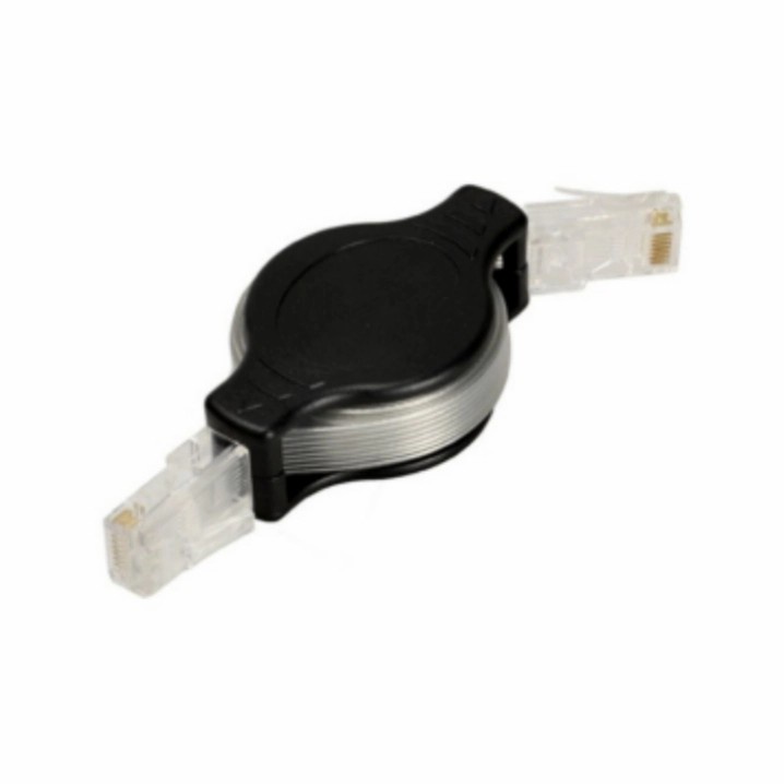 Jual KABEL LAN RJ45 RETRACTABLE 1 METER | Shopee Indonesia