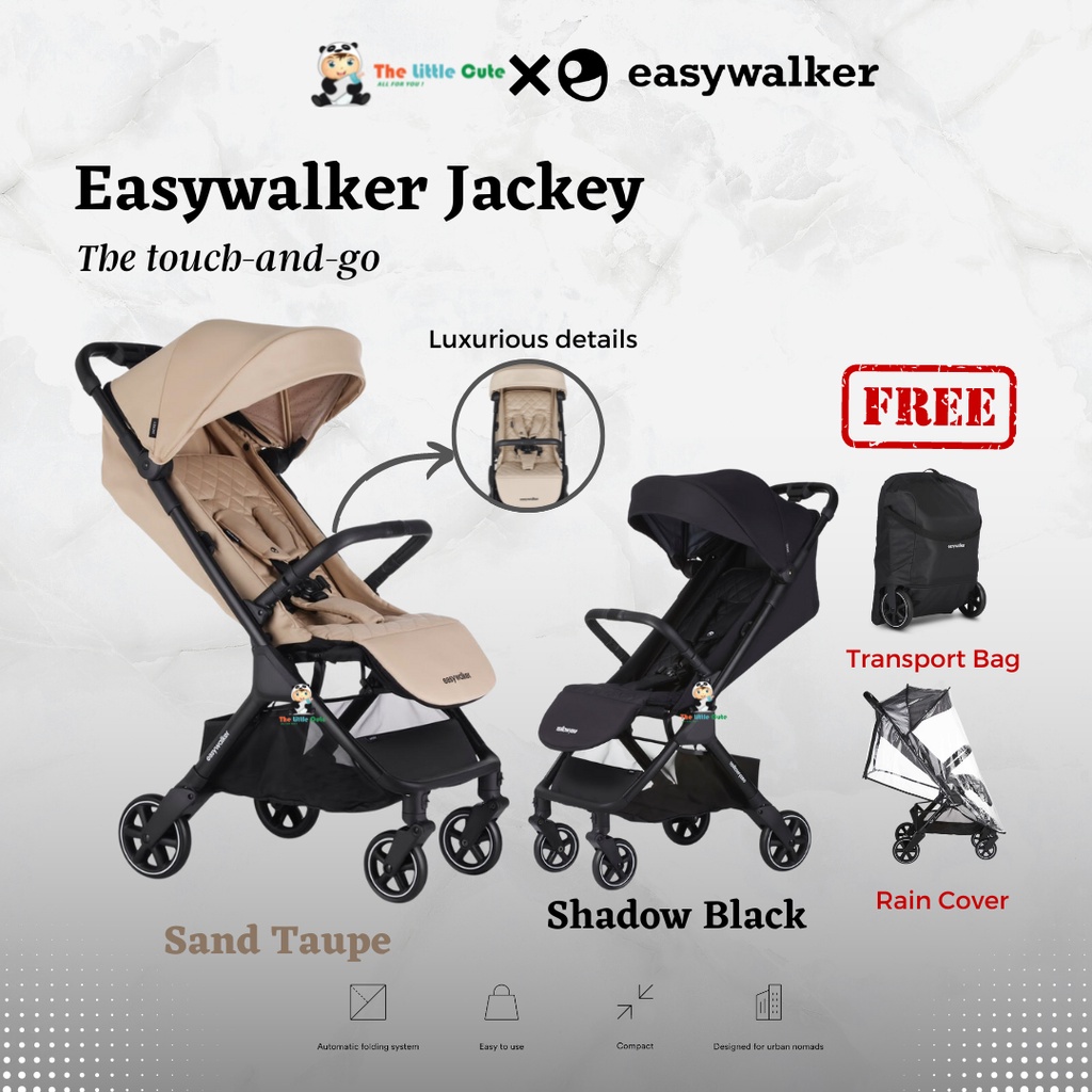 Jual Easywalker Jackey Stroller Cabin Size & Autofold Shopee Indonesia