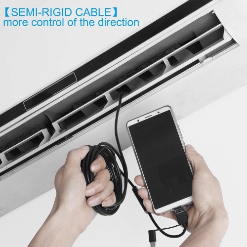 Jual USB Type C Micro Endoscope Camera Ear Cleaning Y101 Zoom ...
