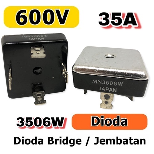 Jual Dioda Bridge 35A Motorola 3510 / 3506 U.S.A MEXICO Original Diode ...