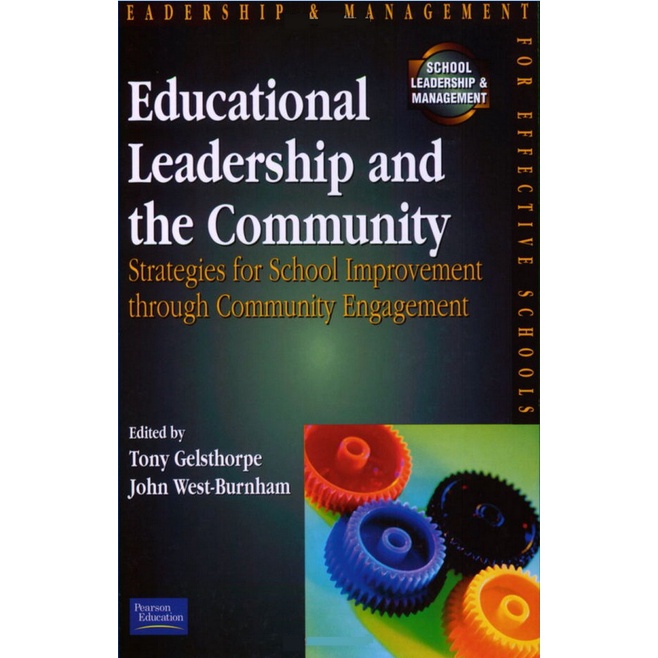 jual-buku-educational-leadership-and-the-community-strategies-for