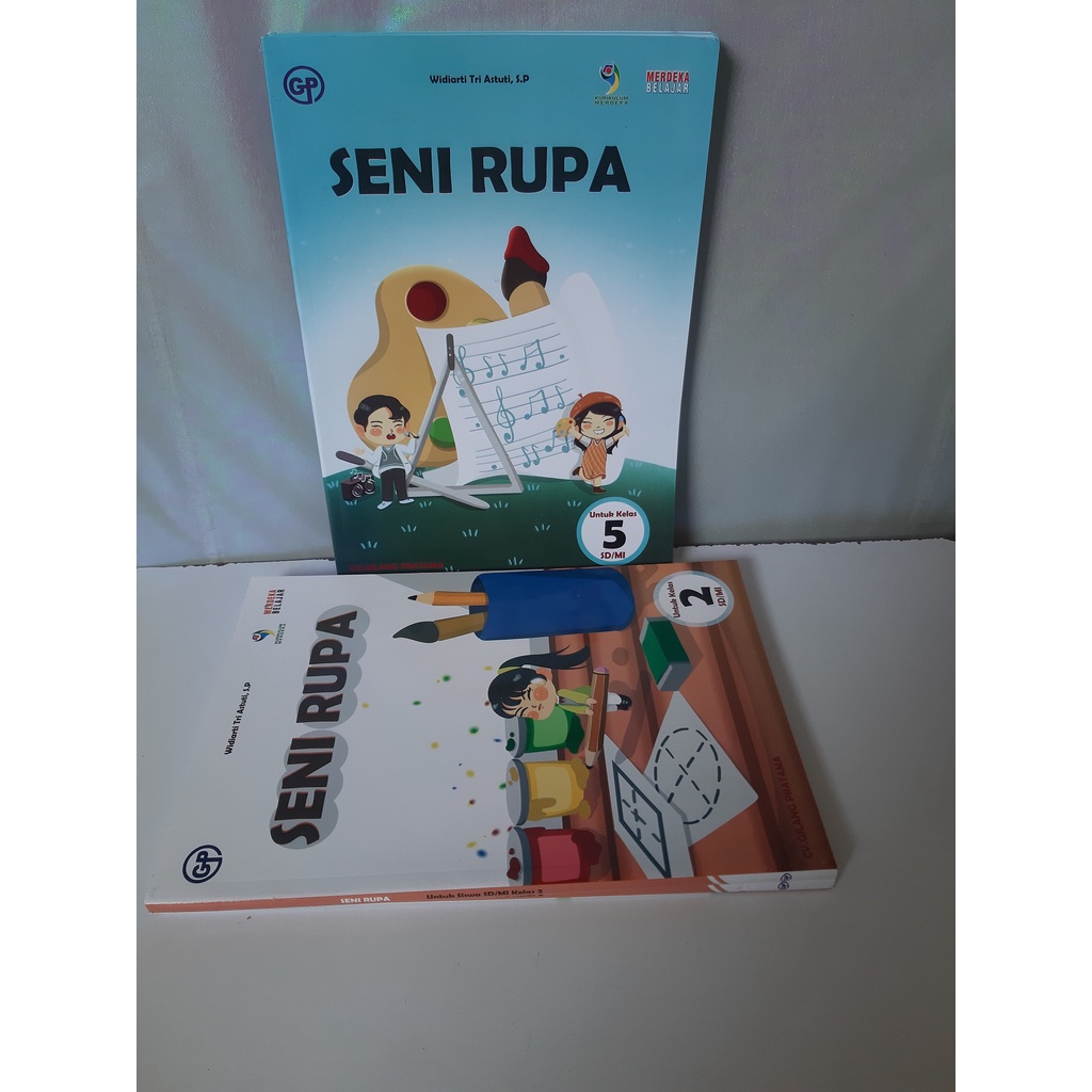 Jual Buku Siswa Seni Rupa Kelas Sd Mi Kurikulum Merdeka Gp Shopee Indonesia