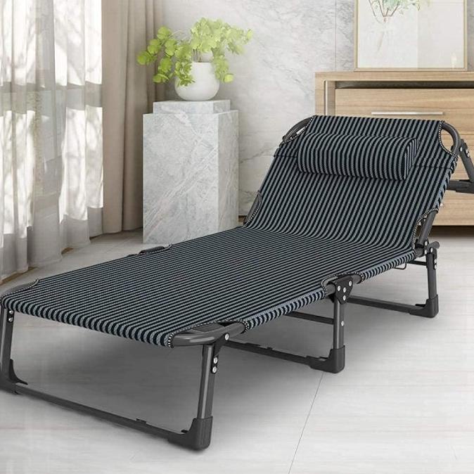 Jual VELBED VELBED/TEMPAT TIDUR LIPAT/RANJANG LIPAT/FOLDING BED - BLACK ...