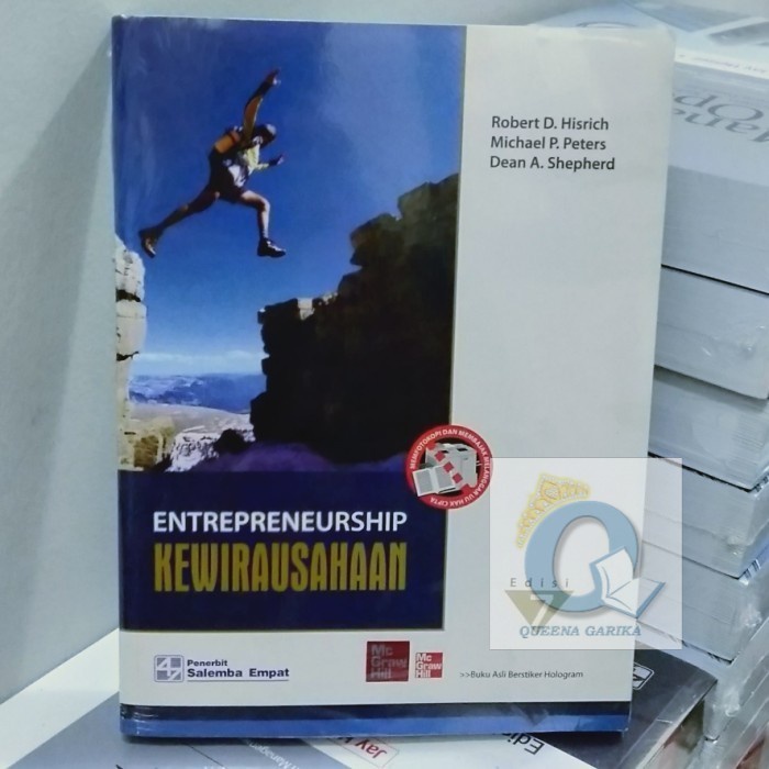 Jual Buku Original!! Kewirausahaan : Entrepreneurship Edisi 7 Hisrich ...