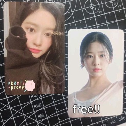 Jual Photocard Official Minju one reeler scene 1 (hoodie) | Shopee