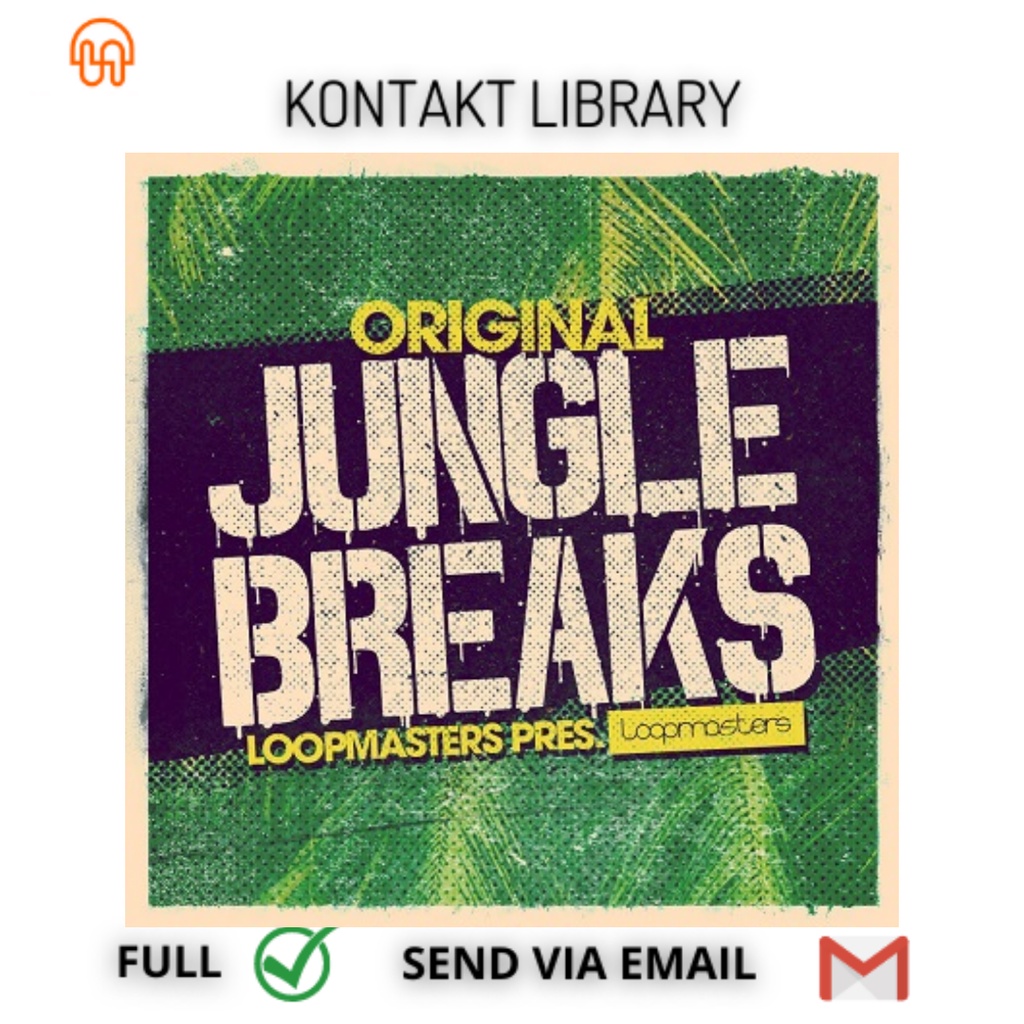 Jual Loopmasters – Original Jungle Breaks (WAV, REX, FXP, EXS24, KONG ...