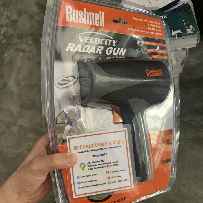 Jual Terlaris Bushnell Speed Gun / Speedgun / Radar Gun / Radargun ...