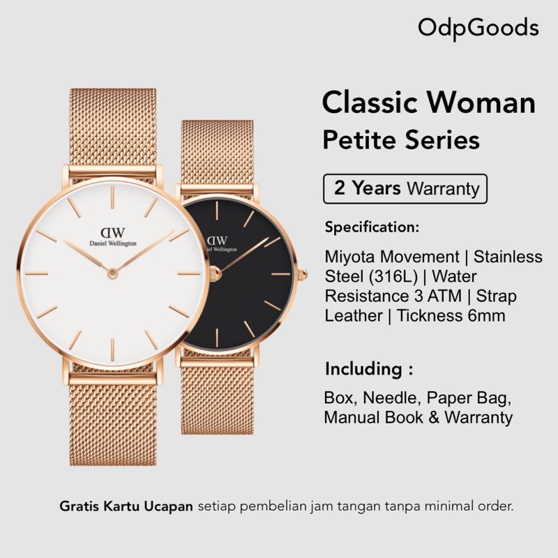 Jual daniel wellington kw Harga Terbaik Termurah Maret 2024