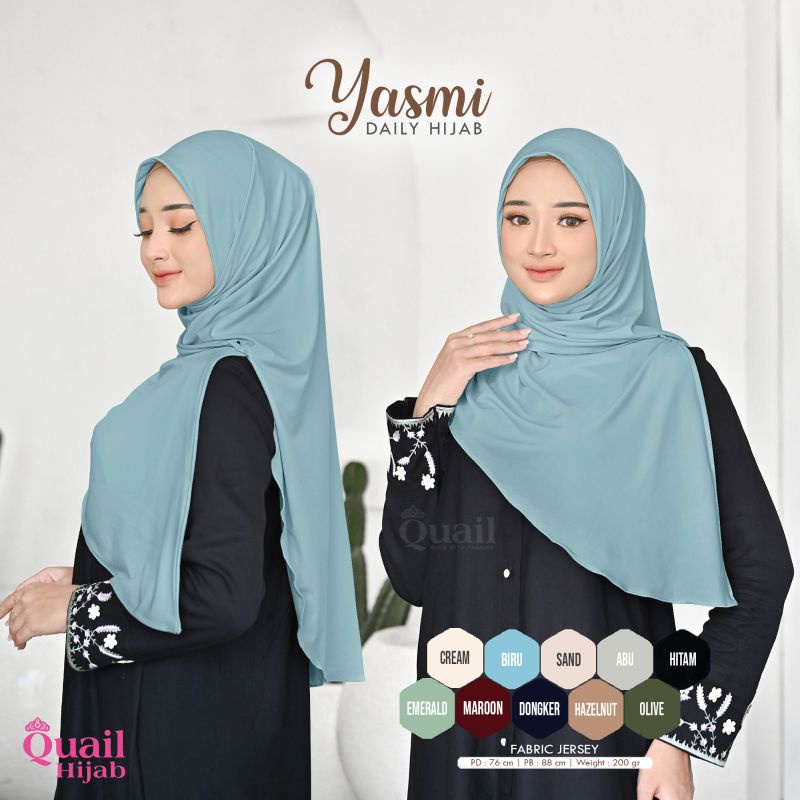 Jual YASMI DAILY HIJAB BY QUAIL ORI | Shopee Indonesia