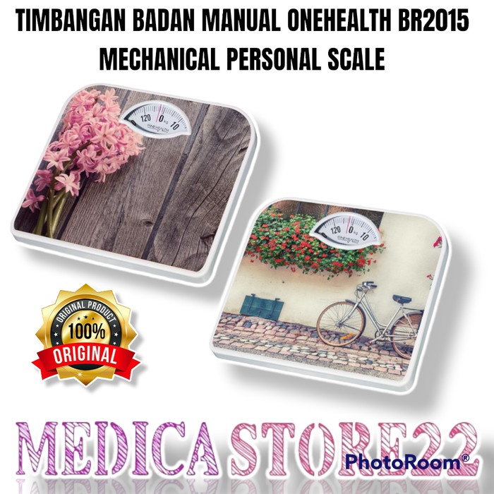 Jual Timbangan Badan Manual Onehealth Br Mechanical Personal Scale Shopee Indonesia